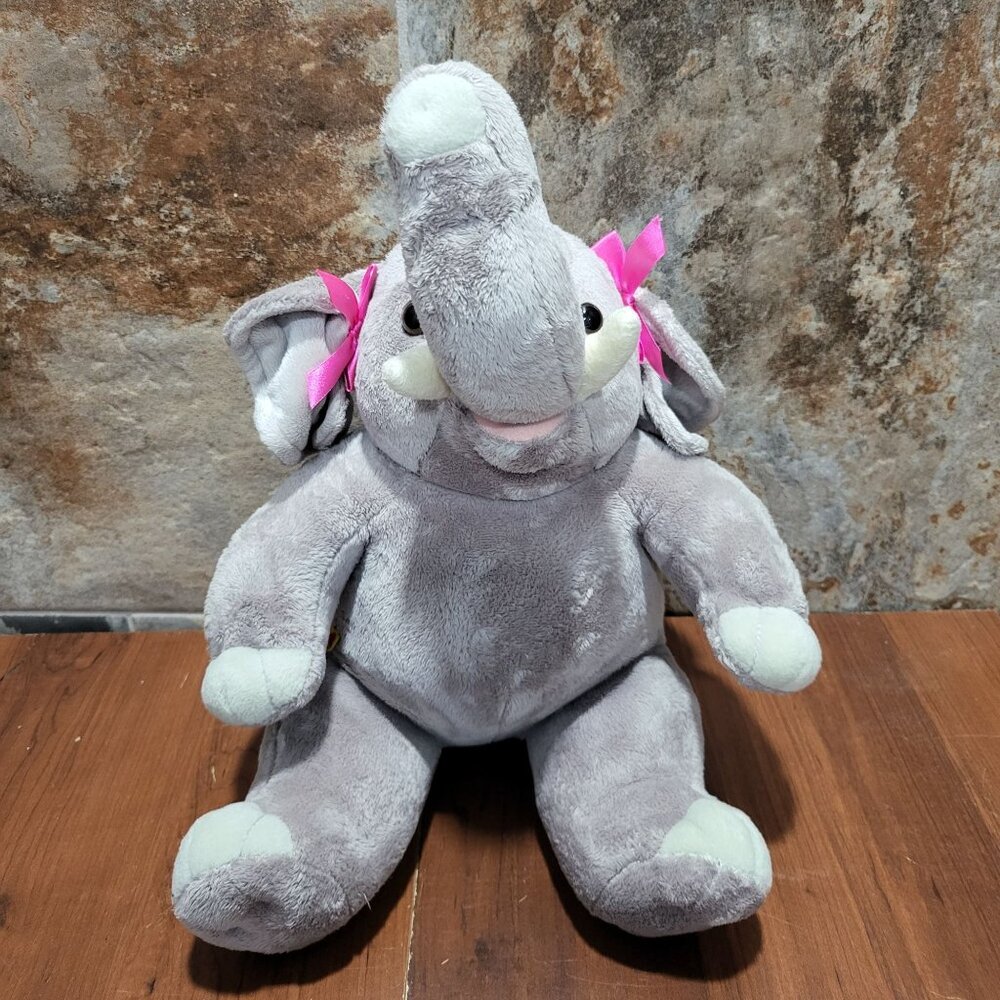 Build A Bear Workshop Elephant Plush Stuff Animal